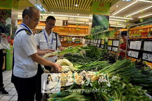 玉溪對食用農(nóng)產(chǎn)品進行“大體檢” 守護批發(fā)源頭安全防線